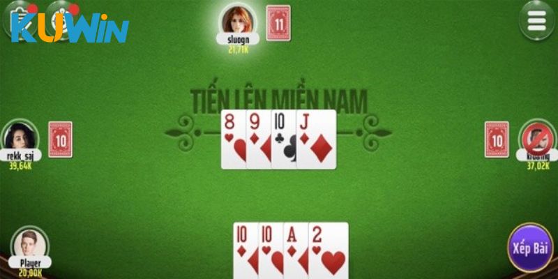 Luật chơi tiến lên miền nam siêu chuẩn